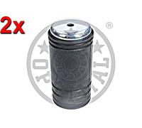 2x Front Shock Absorber Protective Cap Bellow OPTIMAL Fits BMW X5 X6 06- 6776554