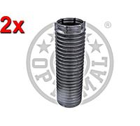 2x Front Shock Absorber Protective Cap Bellow OPTIMAL Fits FORD 03-20 30666842