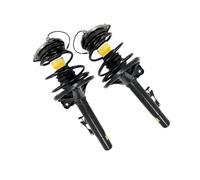 2X Front Shock Absorber Strut Assembly W/PASM Compatible For Porsche 911 997 4WD 2005-2012