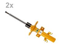 2x front shocks Bilstein B4 2-22-277053 for VW MULTIVAN VI TRANSPORTER / CARAVEL