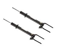 2x front shocks Bilstein B4 2-24-166652 for MERCEDES-BENZ M