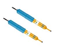2x front shocks Bilstein B6 2-24-007405 for FIAT 126 500 600