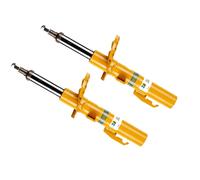 2x front shocks Bilstein B8 2-35-238560 for RENAULT CLIO