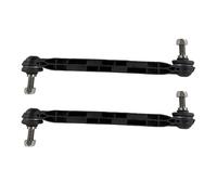 2X FRONT STABILISER ANTI ROLL BAR DROP LINK For VAUXHALL Zafira MK II 13219141
