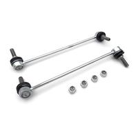 2x Front Stabiliser Anti Roll Bar Drop Links Front Left And Right For Ford Focus Mk1 Mk2 Mk3 C-Max Mk1 Mk2 Grand C-Max Kuga Mk1 Mk2 Transit Tourneo Courier Mazda 3 5 Volvo S40 V40 V50 C30 C70 1762149