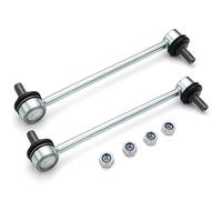 2x Front Stabiliser Anti Roll Bar Drop Links Left And Right For Ford Fiesta Mk7 B-Max Ecosport Mk2 Transit Courier Tourneo Courier KA+ | OEM Replacement 1905043 8V513B438BA 1513343