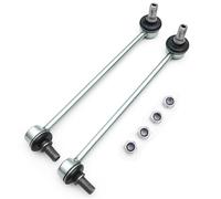 2x Front Stabiliser Anti Roll Bar Drop Links Left And Right For Volkswagen VW Golf Passat Jetta Tiguan Touran Caddy Scirocco Audi A3 Q3 TT Seat Altea Leon Toledo Skoda Octavia Superb Yeti 1K0411315D