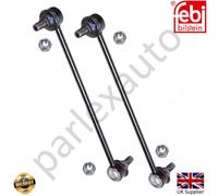 2x Front Stabiliser Link With Lock Nuts For Toyota Corolla 4882002030 4882047010