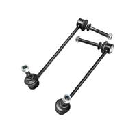 2x Front Stabilizer Sway Bar End Links Compatible With E70 F15 X5 2007 2018 E71 F16 X6 2008 2019