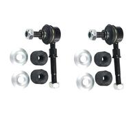 2x Front Stabilizer Sway Bar Link For Fit For Suzuki For Grand For Vitara For Xl-7 Ja627 2001-2006 42420-65D00 4242065D00 Outer Tie Track