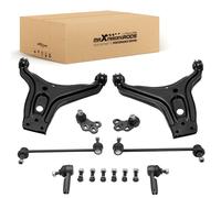 2x Front Suspension Control Wishbone Arms Kit For Audi 80 8C, B4 1991-94 Saloon