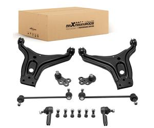 2x Front Suspension Control Wishbone Arms Kit For Audi 80 8C, B4 1991-94 Saloon