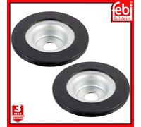 2x Front Upper Strut Mounting Spring Plate For Smart Fortwo 2 Cabrio Febi 107341