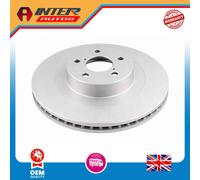 2x Brake Discs Pair Vented fits SUBARU IMPREZA 2.5 Front 05 to 14 294mm Set NK