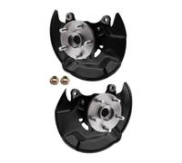 2x Front Wheel Bearing Hub Knuckle Assembly Compatible With MATRIX 698-477