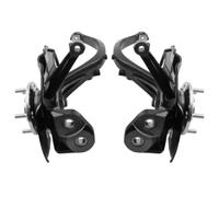 2x Front Wheel Bearing Hub Knuckle Assembly Compatible With MKZ | Fits MKZ 2007-2012 All Models; Fits Milan 2006-2011; Includes LH And RH