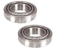 2x Front Wheel Bearing Replacement for Massey Ferguson 35 65 135 148 150 165 168 175 Tractor