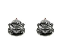 2X Front Wheel Hub Opel Astra H 04- 4 Holes