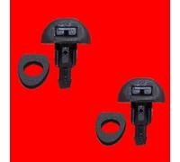 2X Front Windscreen Washer Nozzle Jet Sprays For Peugeot 308 Mk1 3008 6438H4