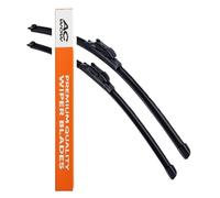 2x Front Windscreen Wiper Blades for Honda Civic (Mk11) 2022 2023 2024 2025 2026 2027 Windshield Wipers Exact Match Replacement Set