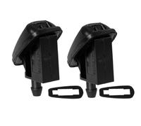 2X Front Windshield Windscreen Washer Jet Nozzles Sprayer For C-max Fiesta KA n OE#BM5117666AB