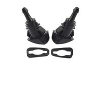 2x Front Windshield Wiper Washer Nozzle Jet Plastic Front Windshield Good Working Condition No installation instruction included 2.Due to light and screen difference
