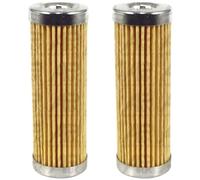 2x Fuel Filter Element Replacement for Kubota K008-3 KH007 KH21 KH5 KH8-2 U10-3 Excavator