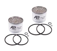 2x Fuel Filter Replacement for JCB 801 802 803 804 805 806 808 8008 8015 Mini Excavator