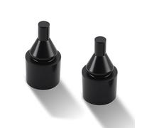 2X Fuel Gas Cap Door Rubber Bumper Fit for GMC Sierra Yukon Chevrolet Silverado Replace#：15283098