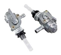 2X Fuel Tank Valve Petcock On Off Switch compatible with ETQ TG2500 TG3000 TG5000 GeneratorCarburetor With Air Filter