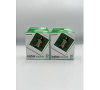 2x Fujifilm Instax Square Instant Film 20 Sheets (40 Total) Exp 02/2027