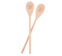 2x Funny Spoons,Bout to Stir Up Some Shit Engraved