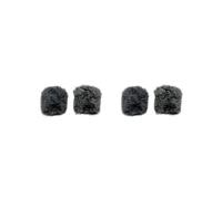 2X Furry Windscreen for Zoom H5 STUDIO Outdoor Windshield Artificial Fur Mic Cover Studio Recording Accessory
