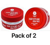 2X Gabri Professional - Hair Styling Wax Aqua Ultra Strong Shine 150ml