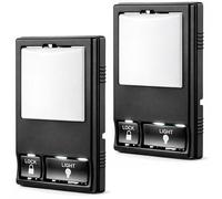 2X Garage Door Wall Control Panel for LiftMaster 78LM 41A5273-1 Replacement | For Chamberlain 78LMC 41C494, Wired Multi-Function Wall Button for Green, Red/Orange and Purple Learn Button Openers