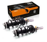 2x Gas Complete Strut Assembly Front for Ford Transit 08.2013- 2.0TDCI, 2.2TDCI