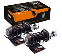 2x Gas Complete Struts Asdembly Front for Alfa Romeo Mito (955) 2010 TWINAIR