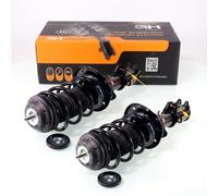 2x Gas Complete Struts Assembly Front for Alfa Romeo Mito 1.3JTDM, 1.4/TB/Turbo