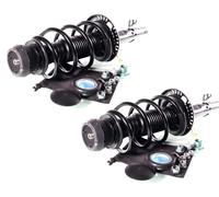 2x Gas Complete Struts Assembly Front for Audi A1 (8X) 2010- 1.0TFSI 1.2TFSI