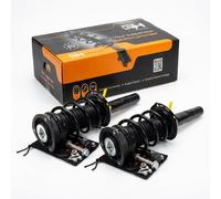2x Gas Complete Struts Assembly Front for Audi TT 2.0TDI/QUATTRO/TFSI QUATTRO