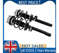 2x Gas Complete Struts Assembly Front for BMW 3 (E46) 320i, 323i 1998-2005