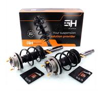 2x Gas Complete Struts Assembly Front for BMW 3 (E46) 328i, 330i, 330d 1998-2005