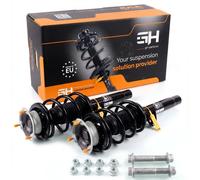 2x Gas Complete Struts Assembly Front for BMW 3 E90 E91 E92 MT: 318i, 320i