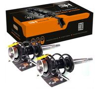 2x Gas Complete Struts Assembly Front for BMW 5 525D/525TD/525TDS/530D