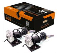 2x Gas Complete Struts Assembly Front for BMW X1 2014-> 1.8I S-Drive