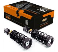 2x Gas Complete Struts Assembly Front for BMW X5 (E53) 05.2000-12.2006 3.0D, 4.4