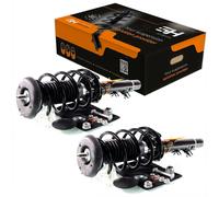 2x Gas Complete Struts Assembly Front for Citroën C2 1.1 1.4i 1.4HDI 08.2004-