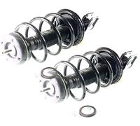 2x Gas Complete Struts Assembly Front for Citroën C4, Peugeot 307 1.6, 2.0