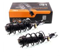 2x Gas Complete Struts Assembly Front for Fiat Freemont 2014- 2.0 JTD (4WD)