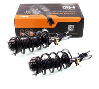 2x Gas Complete Struts Assembly Front for Fiat Freemont 2014- 2.0 JTD (4WD)